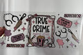 True Crime Movie Night Cup Decal – Design #161A