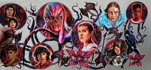 Stranger Things Cup Decal – Design #167B