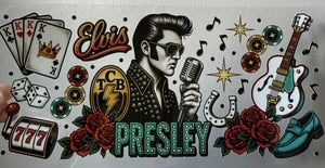 Elvis Presley Cup Decal – Design #135B