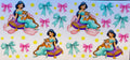 Princess Jasmine & Rajah Aladdin Cup Decal – Design #258