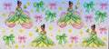 Princess Tiana & Frog Princess and the Frog Cup Decal – Design #259