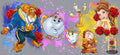 Beauty and the Beast Cup Decal – Design #264