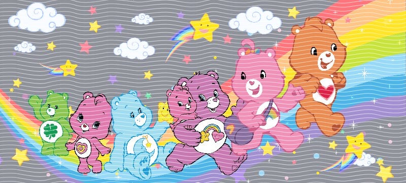 Care Bears Rainbows & Stars – Design #194