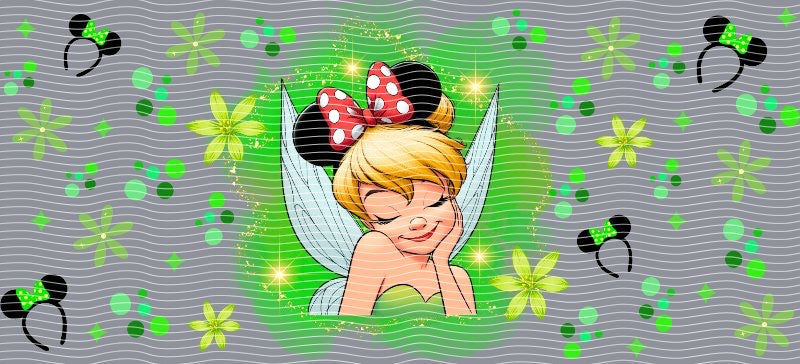 Tinker Bell Cup Decal – Design #253