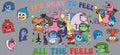 Inside Out 2 All the Feels Cup Decal – Design #229