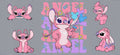 Angel Multi-Pose ANGEL Lettering Cup Decal – Design #219