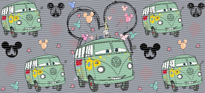 Fillmore “Cars” Cup Decal – Design #251