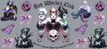 Bad Witches Club Disney Villains Cup Decal – Design #254