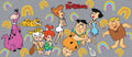 The Flintstones Rainbows Cup Decal – Design #187