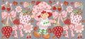 Strawberry Shortcake Cup Decal – Design #190