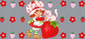 Strawberry Shortcake Cup Decal – Design #191