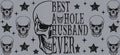 Best A**hole Husband Ever Cup Decal – Design #72a