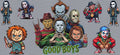 Good Boys Horror Hip Hop Cup Decal – Design #167