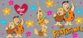 The Flintstones Dad I Love You Cup Decal – Design #186