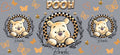 Winnie the Pooh Gold Checkerboard Cup Decal – Design #207