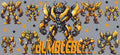 Bumblebee Transformers Cup Decal – Design #281