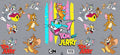 Tom and Jerry Cup Decal – Design #183