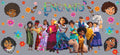 Encanto Full Cast Cup Decal – Design #230