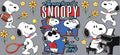 The Many Faces of Snoopy Cup Decal – Design #174