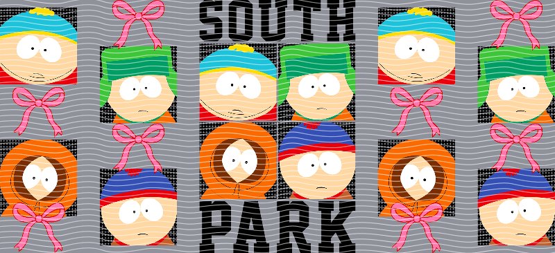 South Park Pink Bows Cup Decal – Design #172