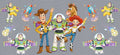 Toy Story Full Cast Rockets Cup Decal – Design #235
