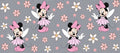 Minnie Mouse Fairy Pink Flowers Cup Decal – Design #218