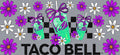 Taco Bell Baja Blast Floral Cup Decal – Design #150