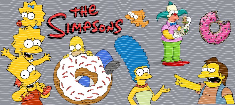 The Simpsons Cup Decal – Design #168