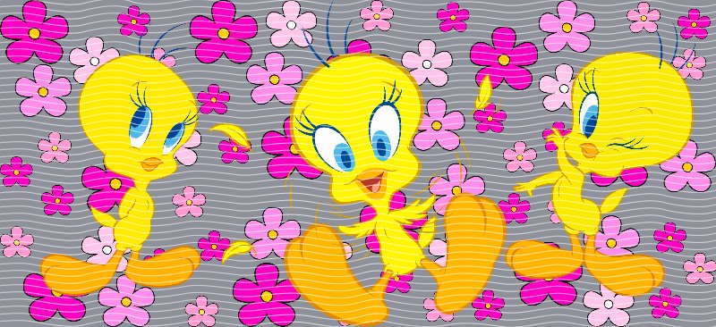 Tweety Bird Cup Decal – Design #189
