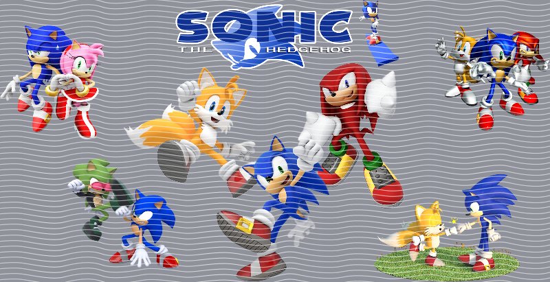 Sonic the Hedgehog Cup Decal – Design #277
