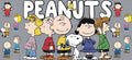 Peanuts Full Cast Cup Decal – Design #173