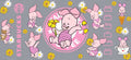 Baby Piglet Starbucks Coffee Cup Decal – Design #216