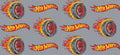 Hot Wheels Cup Decal – Design #279