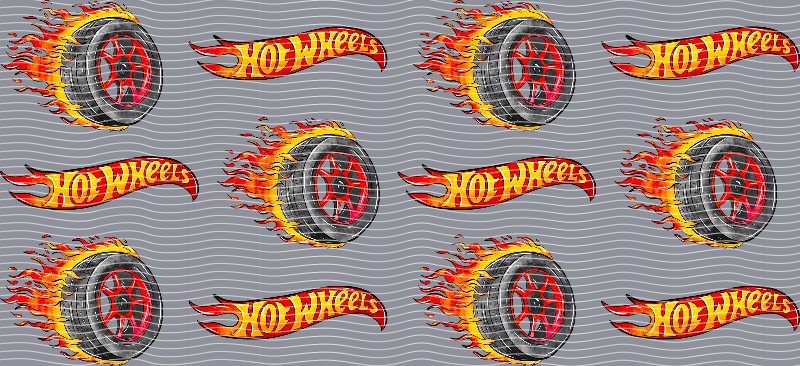 Hot Wheels Cup Decal – Design #279