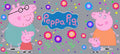 Peppa Pig Family Flowers Cup Decal – Design #196