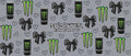 Monster Energy Bows Cup Decal – Design #149