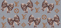 LV Bows Cup Decal – Design #143