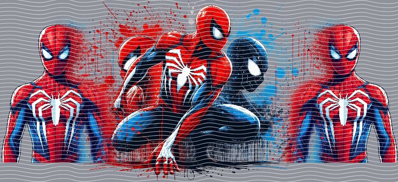 Spider-Man 2 Cup Decal – Design #282B