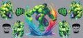 Hulk Cup Decal – Design #286