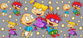 Rugrats Full Cast Stars Cup Decal – Design #179