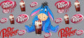Dr Pepper Eeyore Cup Decal – Design #148