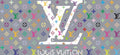LV Multicolor Cup Decal – Design #144