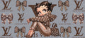 LV Betty Boop Cup Decal – Design #142