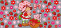Strawberry Shortcake Cup Decal – Design #192