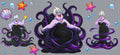 Ursula Sea Witch Cup Decal – Design #254B