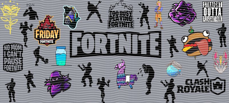 Fortnite Cup Decal – Design #276