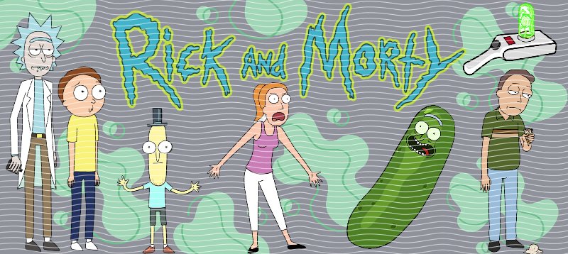 Rick and Morty Cup Decal – Design #170