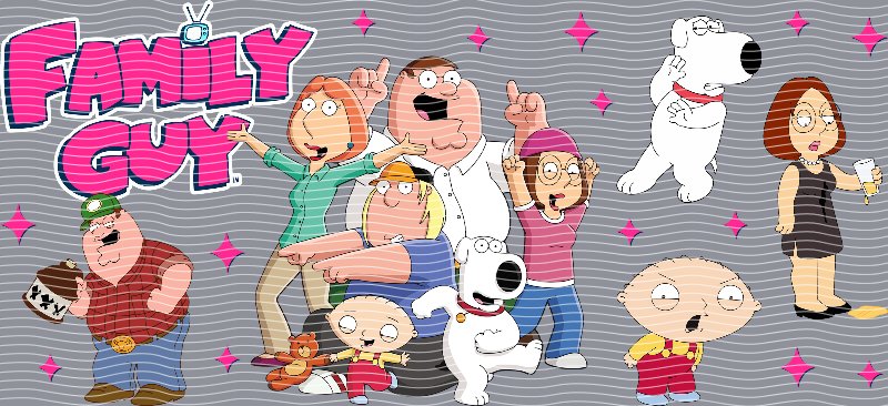Family Guy Cup Decal – Design #169
