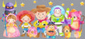 Baby Chibi Toy Story Cast Cup Decal – Design #237