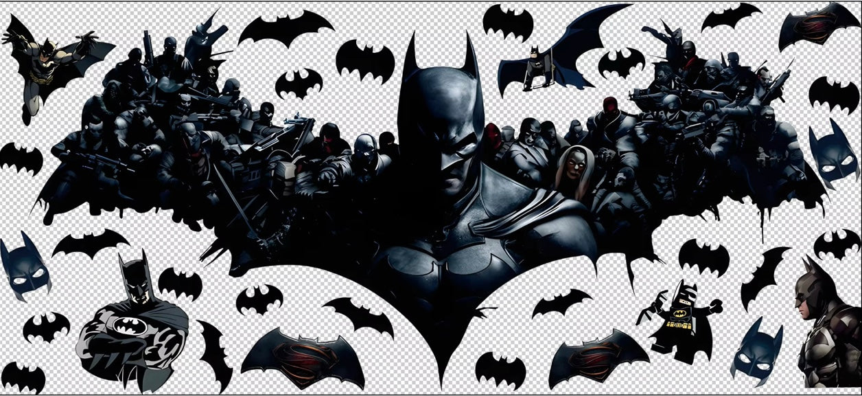 Batman Cup Decal – Design #283